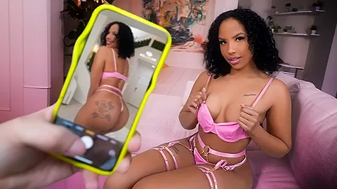 Romy Indy & Austin Pierce in Cute Ebony Stepsis Fucks Better Than Ex - SisLovesMe