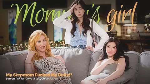 My Stepmom Fucked My Bully!?, Scene #01
