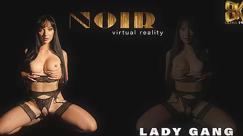 Lady Gang - Noir