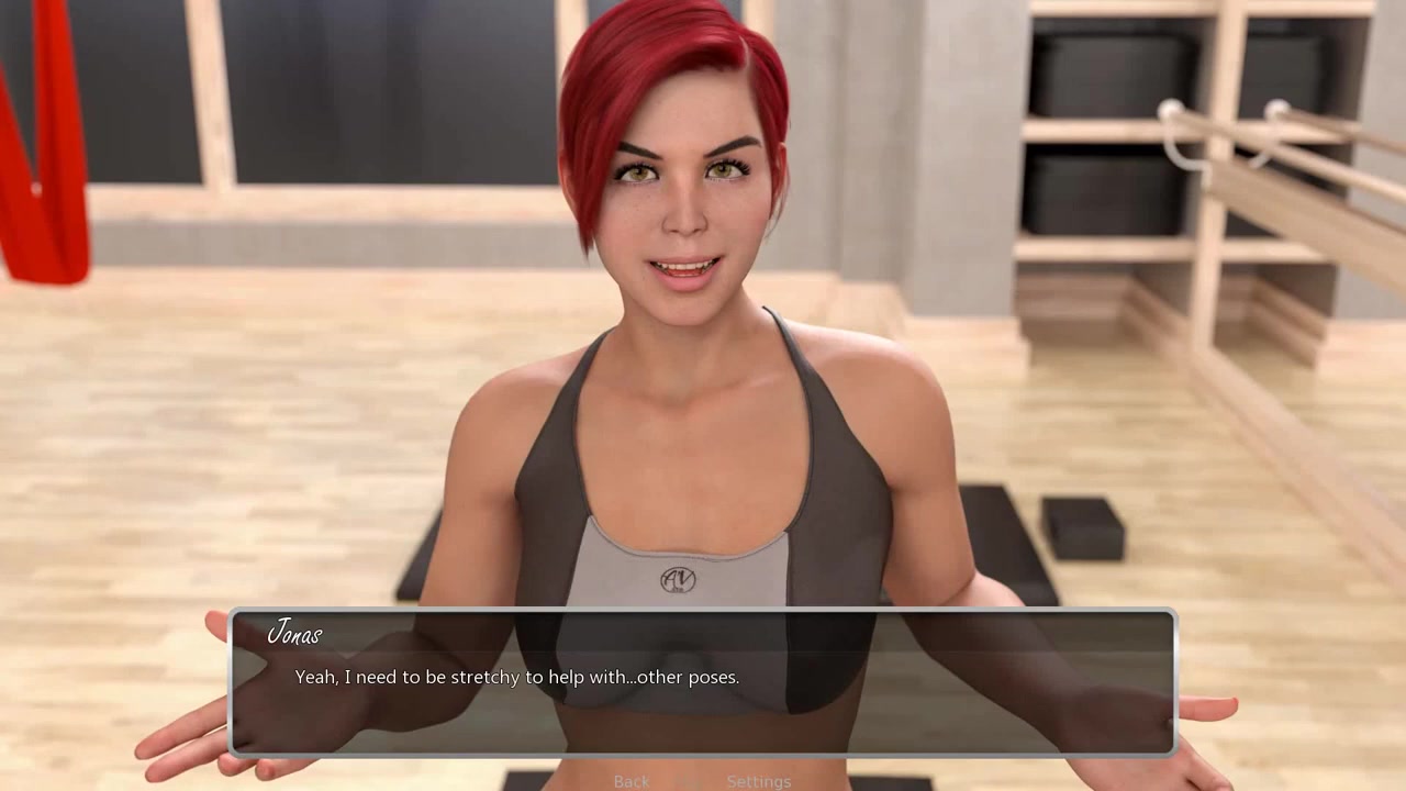 Office Perks Yoga Class With Sexy Teacher Episode 9